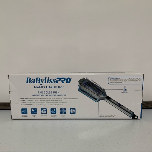 BaByliss PRO Nano Titanium The ColdBrush-New - Picture 4 of 11
